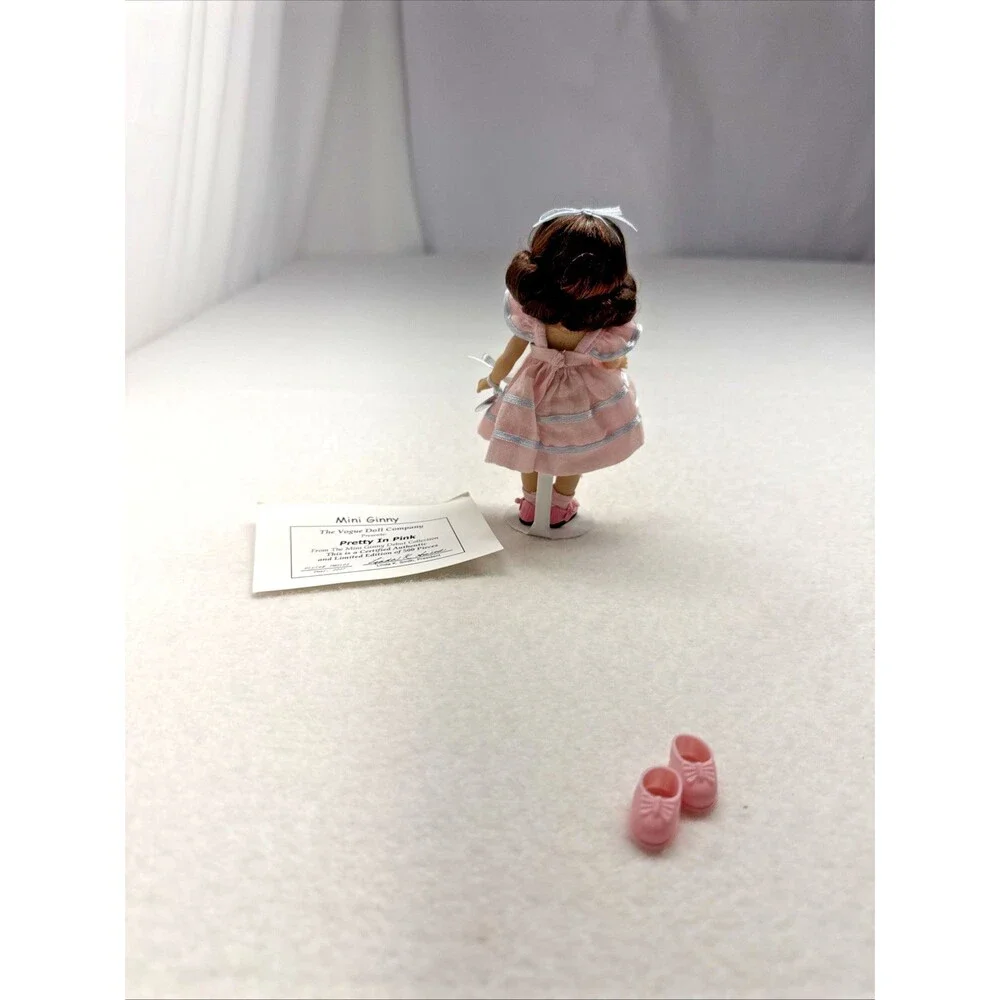 Vogue Mini Ginny Pretty in Pink Doll #7MG102 Limited 500 5